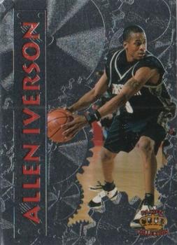 1996 Pacific Power - Silver #PP-20 Allen Iverson Front