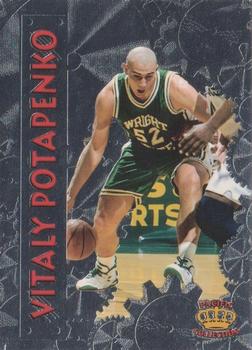 1996 Pacific Power - Silver #PP-40 Vitaly Potapenko Front