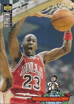 1994-95 Collector's Choice French #402 Michael Jordan Front