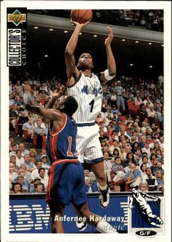 1994-95 Collector's Choice French #1 Anfernee Hardaway Front