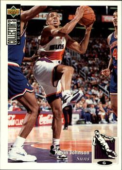 1994-95 Collector's Choice French #7 Kevin Johnson Front