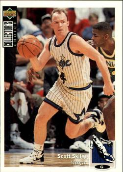 1994-95 Collector's Choice French #11 Scott Skiles Front
