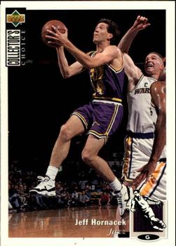 1994-95 Collector's Choice French #14 Jeff Hornacek Front