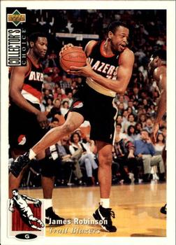 1994-95 Collector's Choice French #26 James Robinson Front