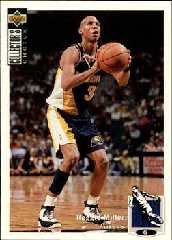 1994-95 Collector's Choice French #31 Reggie Miller Front