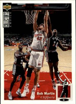 1994-95 Collector's Choice French #48 Bob Martin Front