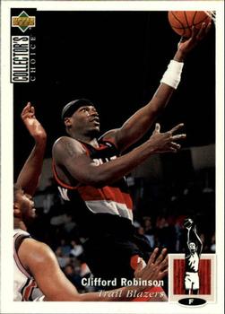 1994-95 Collector's Choice French #56 Clifford Robinson Front