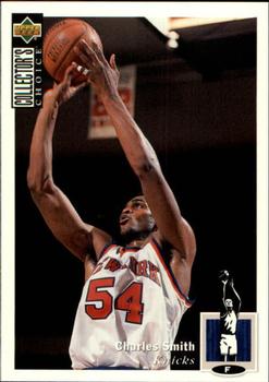 1994-95 Collector's Choice French #72 Charles Smith Front