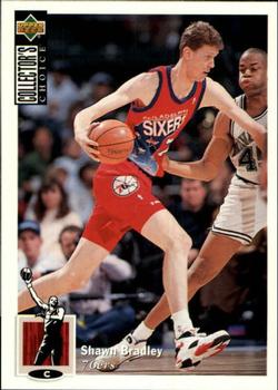 1994-95 Collector's Choice French #76 Shawn Bradley Front