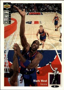 1994-95 Collector's Choice French #79 Mark West Front