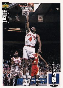 1994-95 Collector's Choice French #86 Anthony Bonner Front