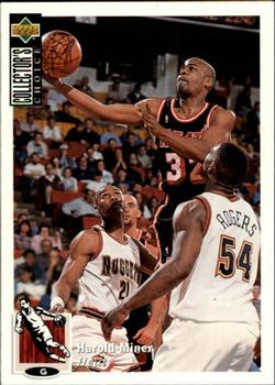 1994-95 Collector's Choice French #88 Harold Miner Front