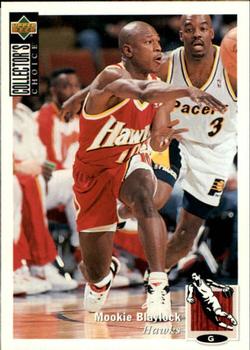 1994-95 Collector's Choice French #90 Mookie Blaylock Front