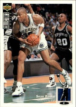 1994-95 Collector's Choice French #93 Sean Rooks Front