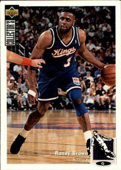 1994-95 Collector's Choice French #95 Randy Brown Front