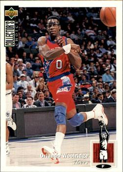 1994-95 Collector's Choice French #96 Orlando Woolridge Front