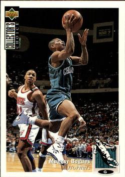 1994-95 Collector's Choice French #101 Muggsy Bogues Front