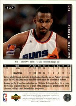 1994-95 Collector's Choice French #127 Malcolm Mackey Back