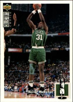 1994-95 Collector's Choice French #131 Xavier McDaniel Front
