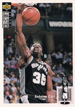 1994-95 Collector's Choice French #135 Antoine Carr Front