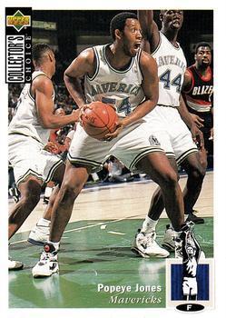 1994-95 Collector's Choice French #139 Popeye Jones Front