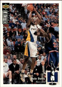 1994-95 Collector's Choice French #146 Dale Davis Front