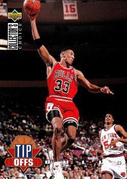 1994-95 Collector's Choice French #169 Scottie Pippen Front