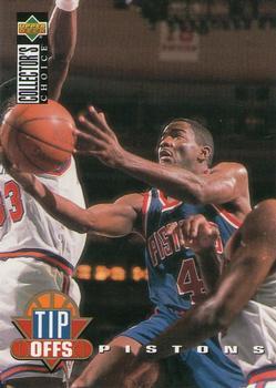 1994-95 Collector's Choice French #173 Joe Dumars Front