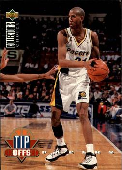 1994-95 Collector's Choice French #176 Reggie Miller Front