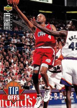 1994-95 Collector's Choice French #177 Ron Harper Front