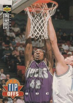 1994-95 Collector's Choice French #180 Vin Baker Front