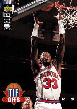 1994-95 Collector's Choice French #183 Patrick Ewing Front