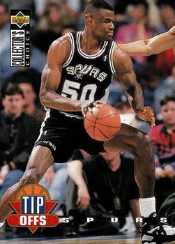 1994-95 Collector's Choice French #189 David Robinson Front