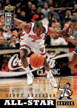 1994-95 Collector's Choice French #193 Kenny Anderson Front