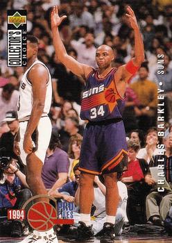 1994-95 Collector's Choice French #199 Charles Barkley Front