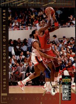 1994-95 Collector's Choice French #211 Michael Jordan Front