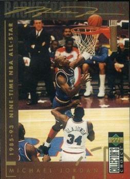 1994-95 Collector's Choice French #215 Michael Jordan Front