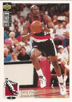 1994-95 Collector's Choice French #230 Terry Porter Front