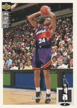 1994-95 Collector's Choice French #234 Charles Barkley Front