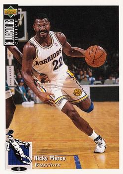1994-95 Collector's Choice French #236 Ricky Pierce Front