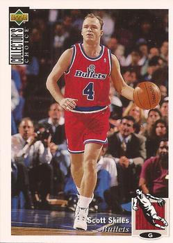 1994-95 Collector's Choice French #237 Scott Skiles Front