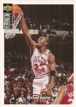 1994-95 Collector's Choice French #240 Michael Jordan Front