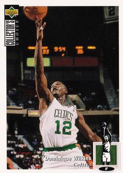 1994-95 Collector's Choice French #247 Dominique Wilkins Front