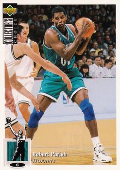 1994-95 Collector's Choice French #248 Robert Parish Front