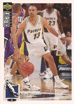 1994-95 Collector's Choice French #249 Mark Jackson Front