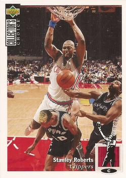 1994-95 Collector's Choice French #253 Stanley Roberts Front