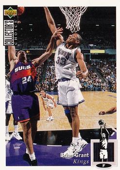 1994-95 Collector's Choice French #257 Brian Grant Front