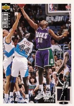 1994-95 Collector's Choice French #261 Eric Mobley Front