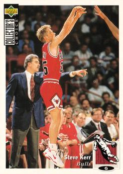1994-95 Collector's Choice French #271 Steve Kerr Front