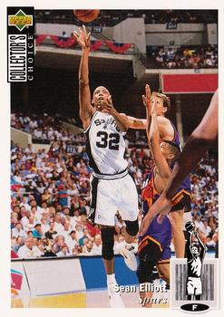 1994-95 Collector's Choice French #273 Sean Elliott Front